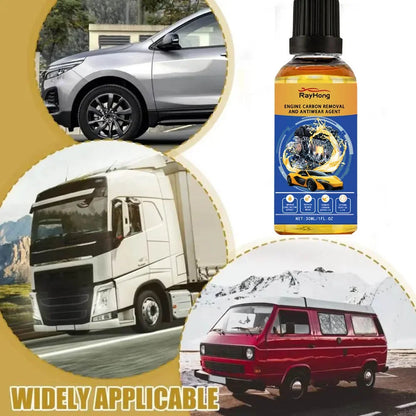 Środek do Naprawy Silnika - Ochrona Antykorozyjna i Optymalizacja Spalania