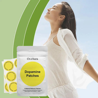 Plastry Energetyczne - Wzmocnienie Odporności i Energii | Suplement Dopaminowy