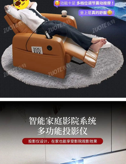 Łóżko Tatami z Projektorem 150/180x200cm - Elektryczne Smart Bed Space Capsule