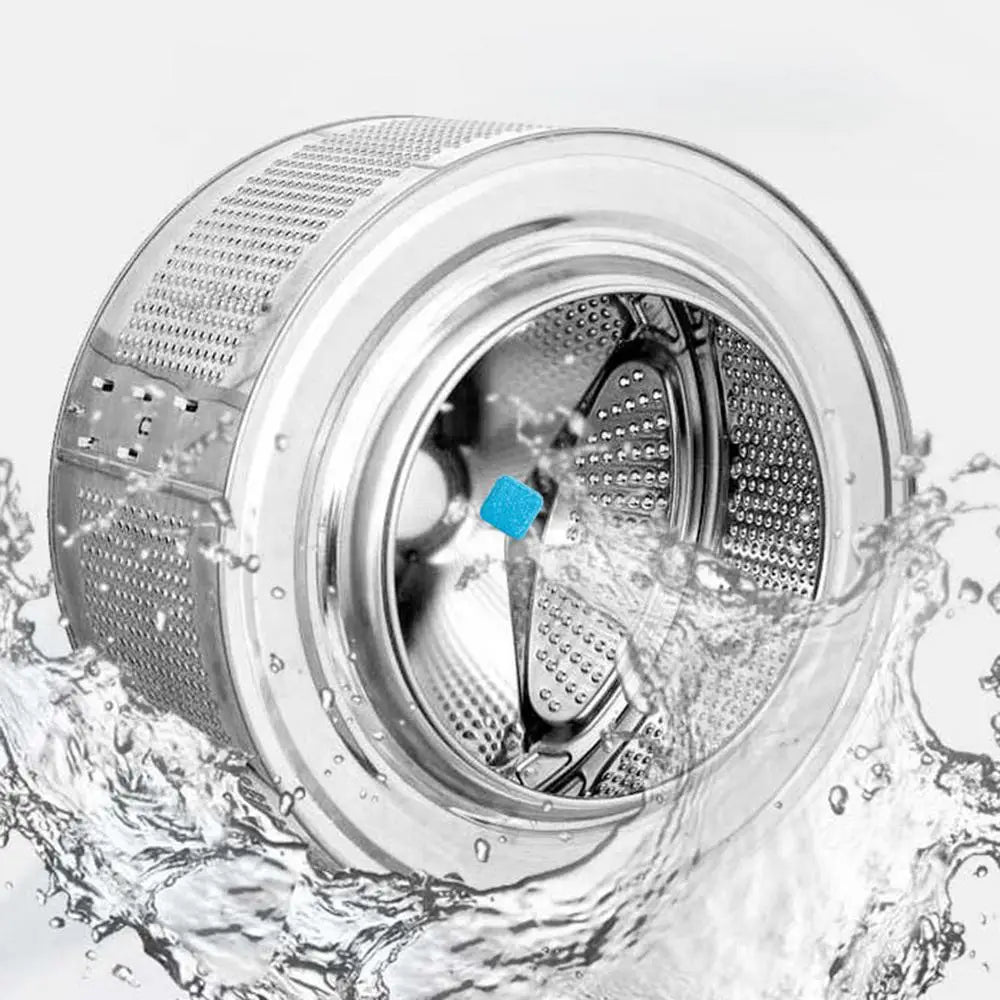 Washing Machine Cleaner Effervescent TabletsTank Cleaning Agent Drum Type Deodorant Remove Stain Detergent