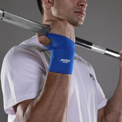 1 Piece Neoprene Breathable Adjustable Wrist Support Wraps for Weightlifting Kettlebell