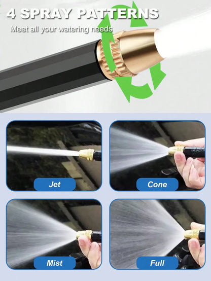 Myjka 2X Pressure Portable - High-Pressure Washer Gun Car Washing Driveway Outdoor Gardening
