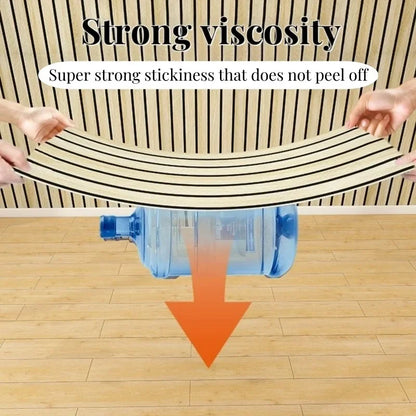 Tapeta Samoprzylepna Imitacja Kratki Drewno - Gruba Pianka PVC do Sypialni