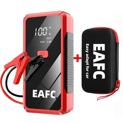 Rozrusznik Samochodowy EAFC 600A-2000A - Jump Starter Powerbank 12V Booster