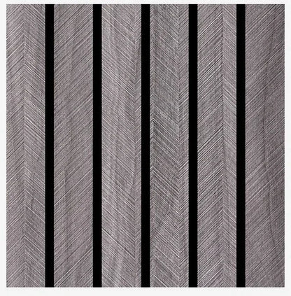 Tapeta Samoprzylepna Imitacja Kratki Drewno - Gruba Pianka PVC do Sypialni