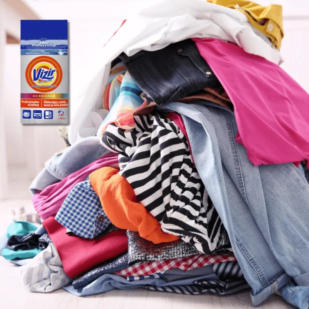 Washing powder VIZIR COLOR 7.15Kg Enough for 130 washes Effective