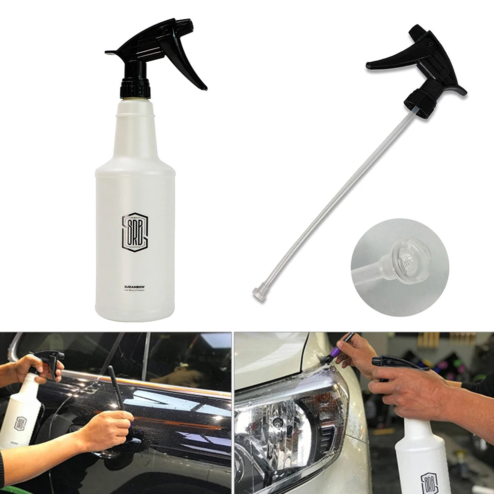 Opryskiwacz Ciśnieniowy Ręczny - Pressurized Car Wash Garden Spray Bottle Hand Pump