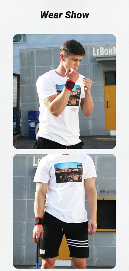 Adjustable Fitness Strength Bandage Hand Wrist Straps Sports Wristbands Support Gym Wraps Brace Wrist-Band