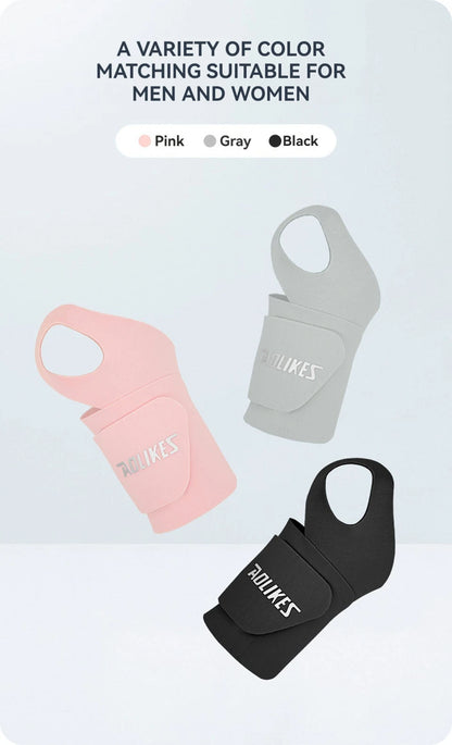 AOLIKES Ultra Thin and Soft Wrist Brace Wrist Wraps for Men and Women, Adjustable Wrist Support for Basketball Tennis Badminton