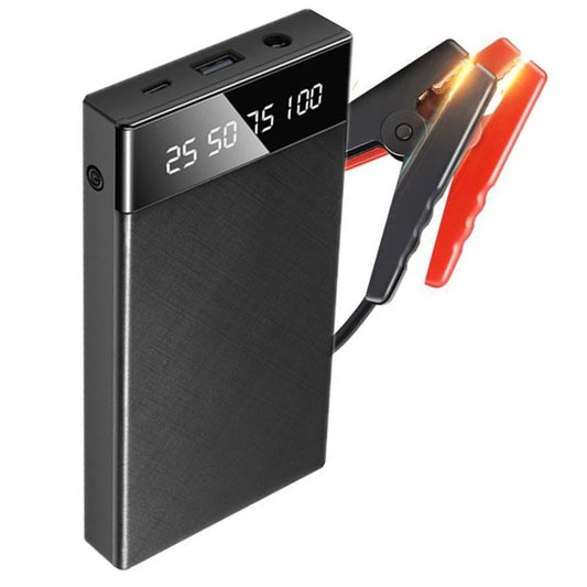 Rozrusznik Samochodowy 10000mAh 12V - Powerbank z LED Kompaktowy