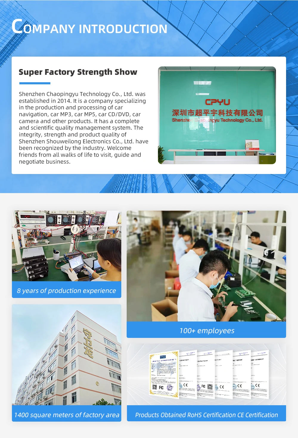 Ekran BQCC 10.26 Carplay - Portable Wireless Screen HD Rear Camera Car Radio DVR MP5 Android Auto