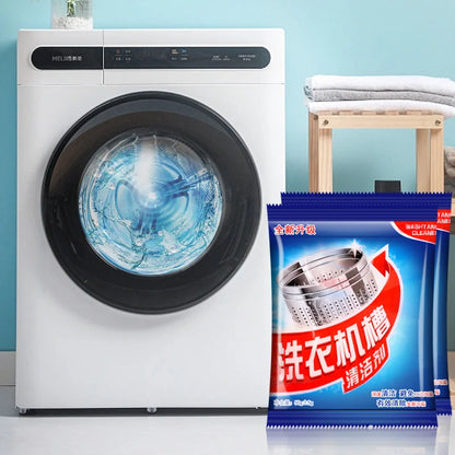 Proszek do Czyszczenia Pralki - Usuwanie Pleśni i Kamienia 25g/50g