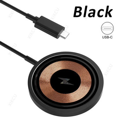 Ładowarka Magnetyczna 100W MagSafe - iPhone 16 Pro Max 15 14 13 12 Samsung AirPods