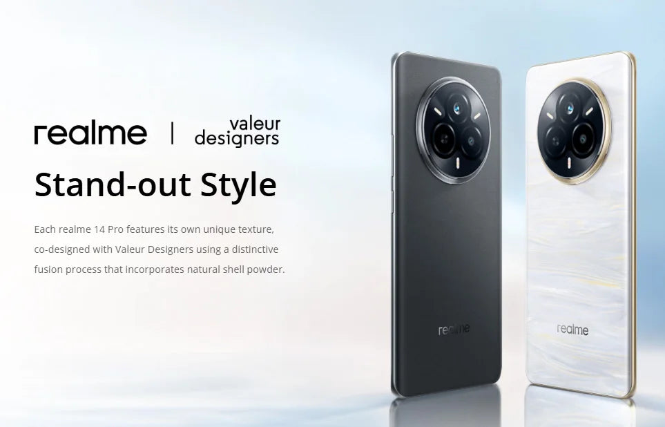 Realme 14 Pro 5G 8GB/256GB - IP69 Sony IMX882 OIS 50MP