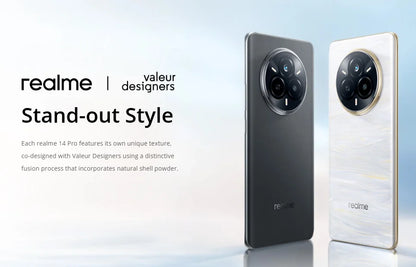 Realme 14 Pro 5G 8GB/256GB - IP69 Sony IMX882 OIS 50MP