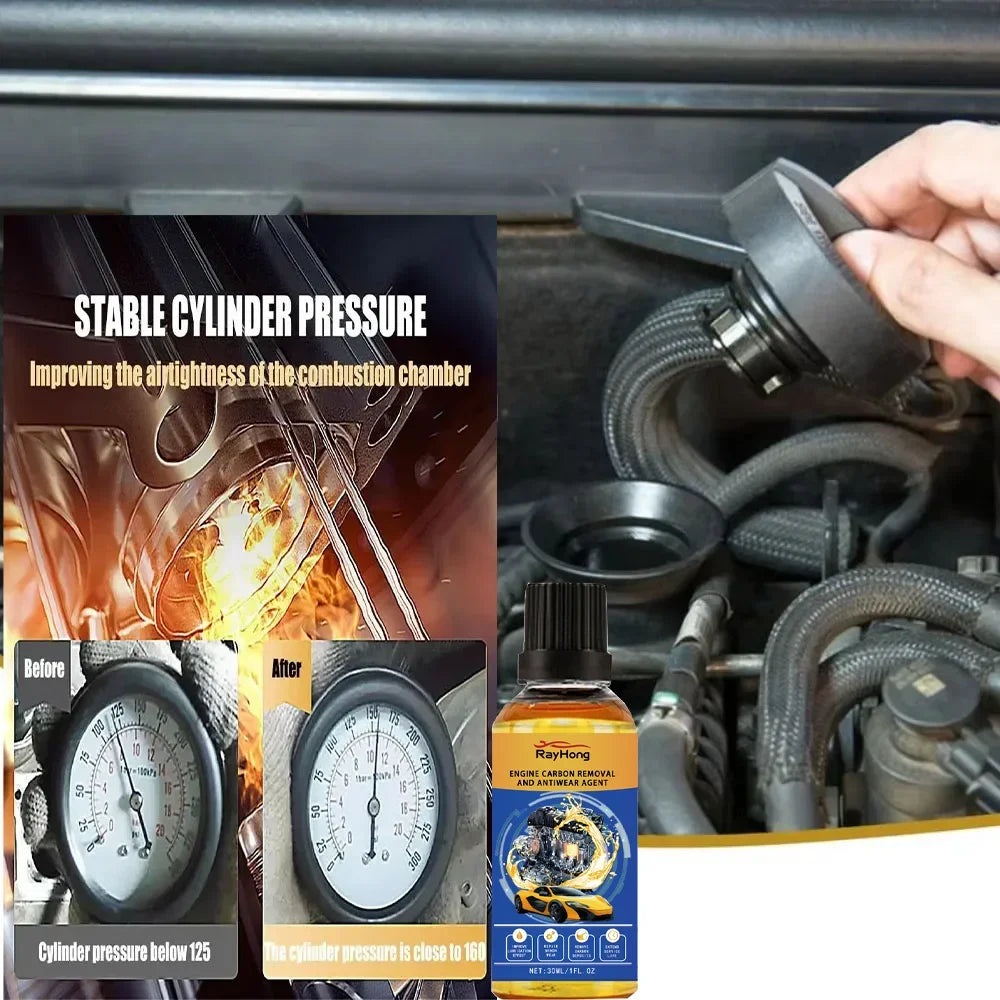 Środek do Naprawy Silnika - Ochrona Antykorozyjna i Optymalizacja Spalania