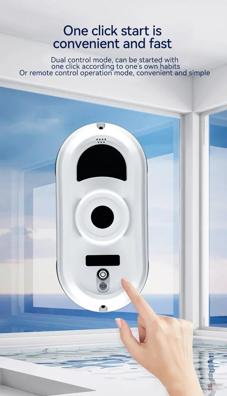 Robot do Mycia Okien DIVEDEER - Wersja Premium