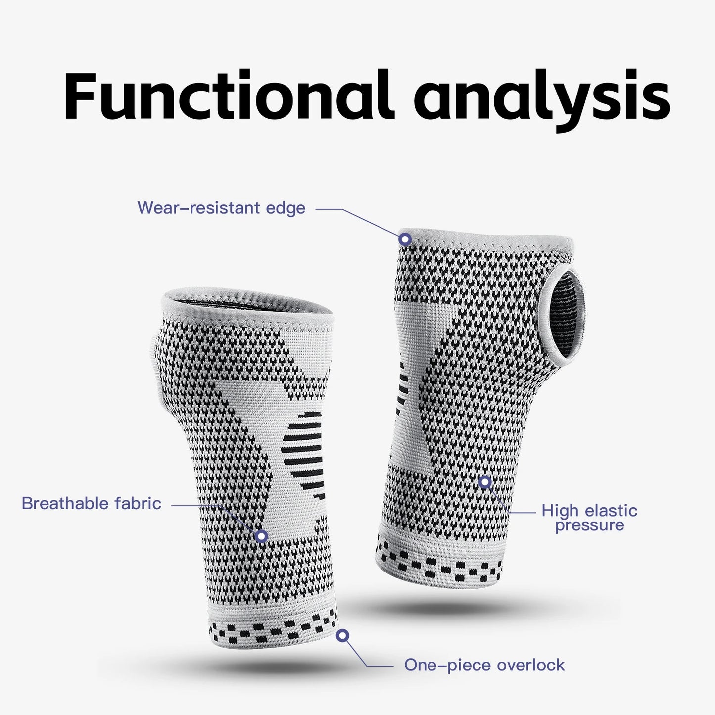 Rękawice Treningowe AB202 - Damskie i Męskie Rękawiczki Fitness Nylonowe na Siłownię