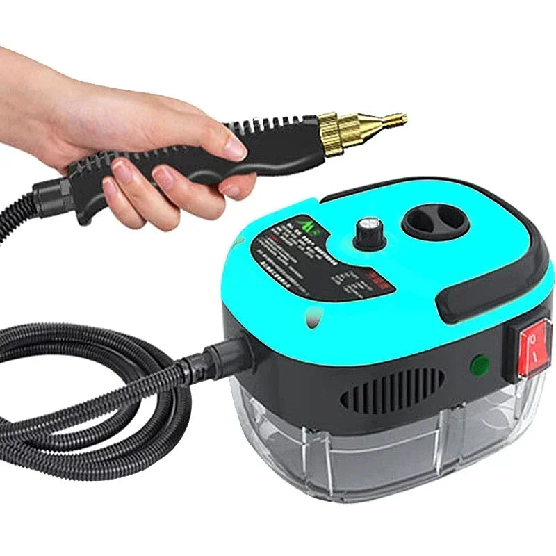 Myjka Parowa Ręczna - Steam Cleaner do Samochodu Domu Klimatyzacji Kuchni Silnika