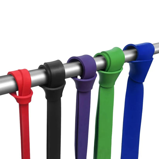 Guma Oporowa do Ćwiczeń - Taśma Lateksowa Heavy Duty do Pull-Up, Pilates i Treningu Siłowego