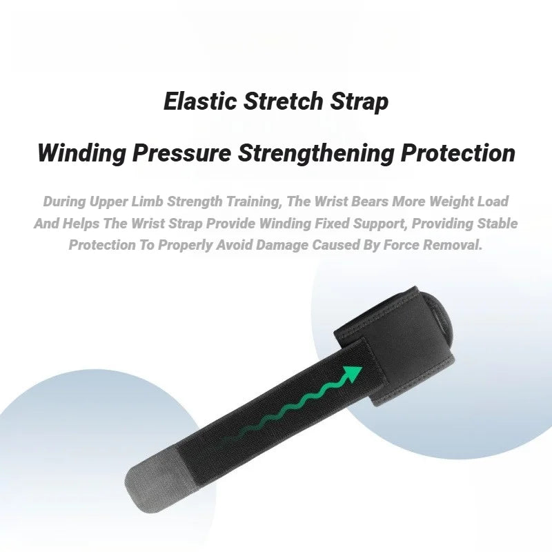 Adjustable Fitness Strength Bandage Hand Wrist Straps Sports Wristbands Support Gym Wraps Brace Wrist-Band