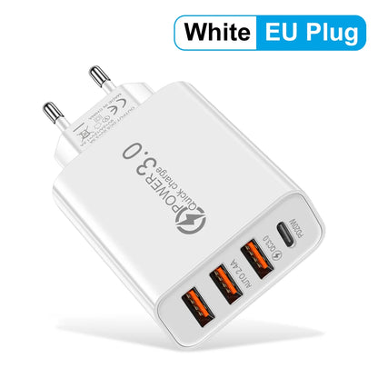 Ładowarka 20W Multi Port USB PD - Szybka Xiaomi iPhone 13 12 Samsung