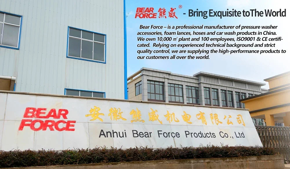 Zestaw Pistolet do Myjki Ciśnieniowej - Złączki Karcher Nilfisk Parkside Bosch