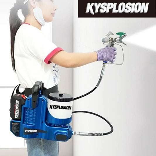 Opryskiwacz Farby Elektryczny Makita 18V - Airless Latex Paint Sprayer Bezprzewodowy