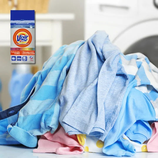Washing powder VIZIR COLOR 7.15Kg Enough for 130 washes Effective