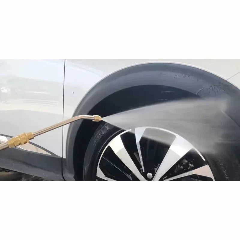 Szybkozłączka 1/4" Metalowa do Pistoletu Myjki - Gwint Metryczny