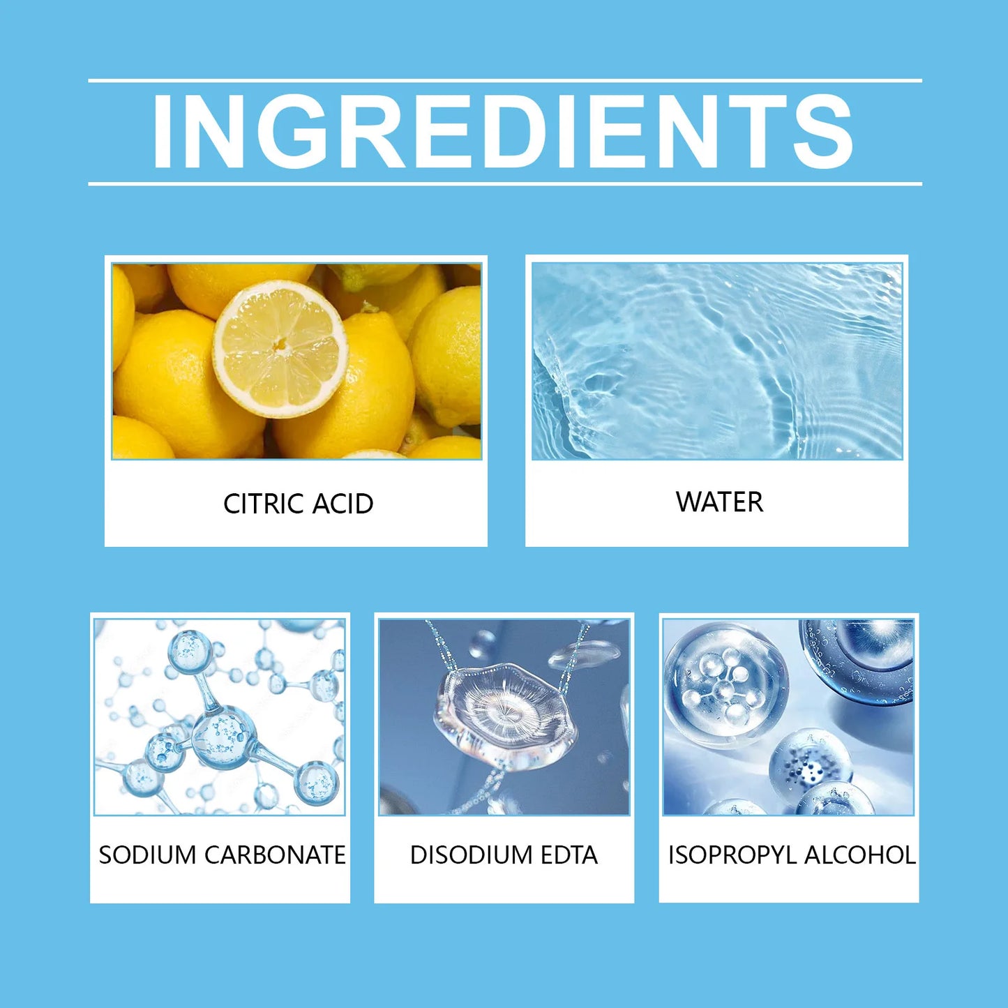 Fabric Rust Remover 100ml - Stain Cleaner for Clothes, Oil, Coffee & Water Stains - Laundry Detergent for Fresh & Old Stains