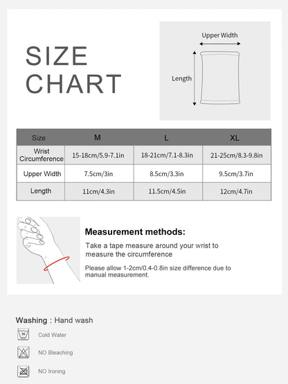 1 Pc Elastic Adjustable Wrist Band Support for Weightlifting Basketball 7114A