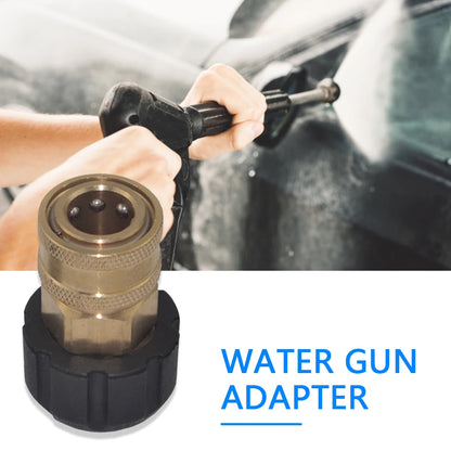 Adapter Złącze Myjki 1/4 3/8 QD Female M22 14mm 15mm - Pressure Washer Connector