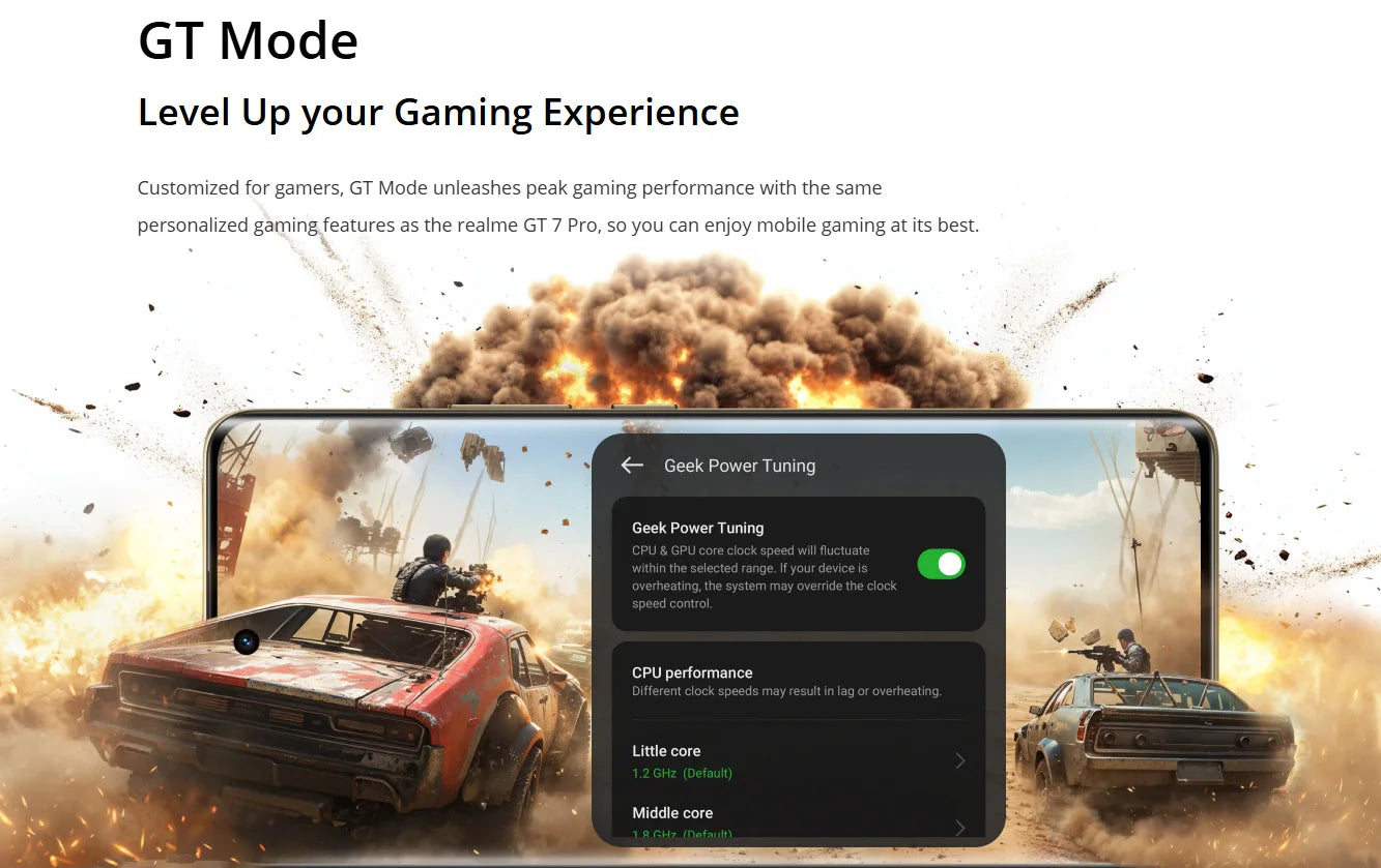 Realme 14 Pro 5G 8GB/256GB - IP69 Sony IMX882 OIS 50MP