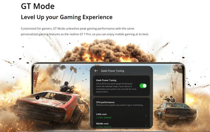 Realme 14 Pro 5G 8GB/256GB - IP69 Sony IMX882 OIS 50MP