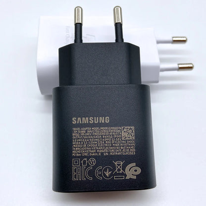 Ładowarka Samsung 25W Super Fast Charger - USB Type C PD dla Galaxy S24 S23 S22 Z Flip Fold