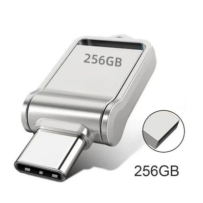 Pendrive USB 3.2 Type-C 128GB-2TB - Szybki Dual Interfejs dla Telefonu i Komputera 2025