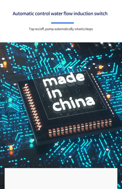 Pompa Prysznicowa 24V Automatyczna - Zwiększenie Ciśnienia Wody w Domu