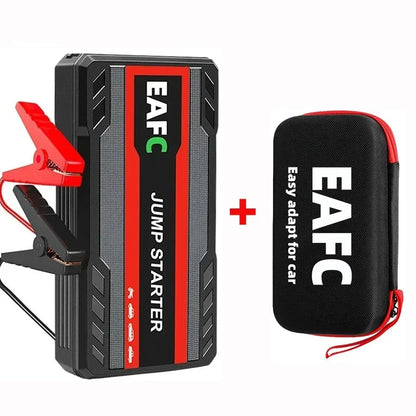Rozrusznik Samochodowy EAFC 600A-2000A - Jump Starter Powerbank 12V Booster