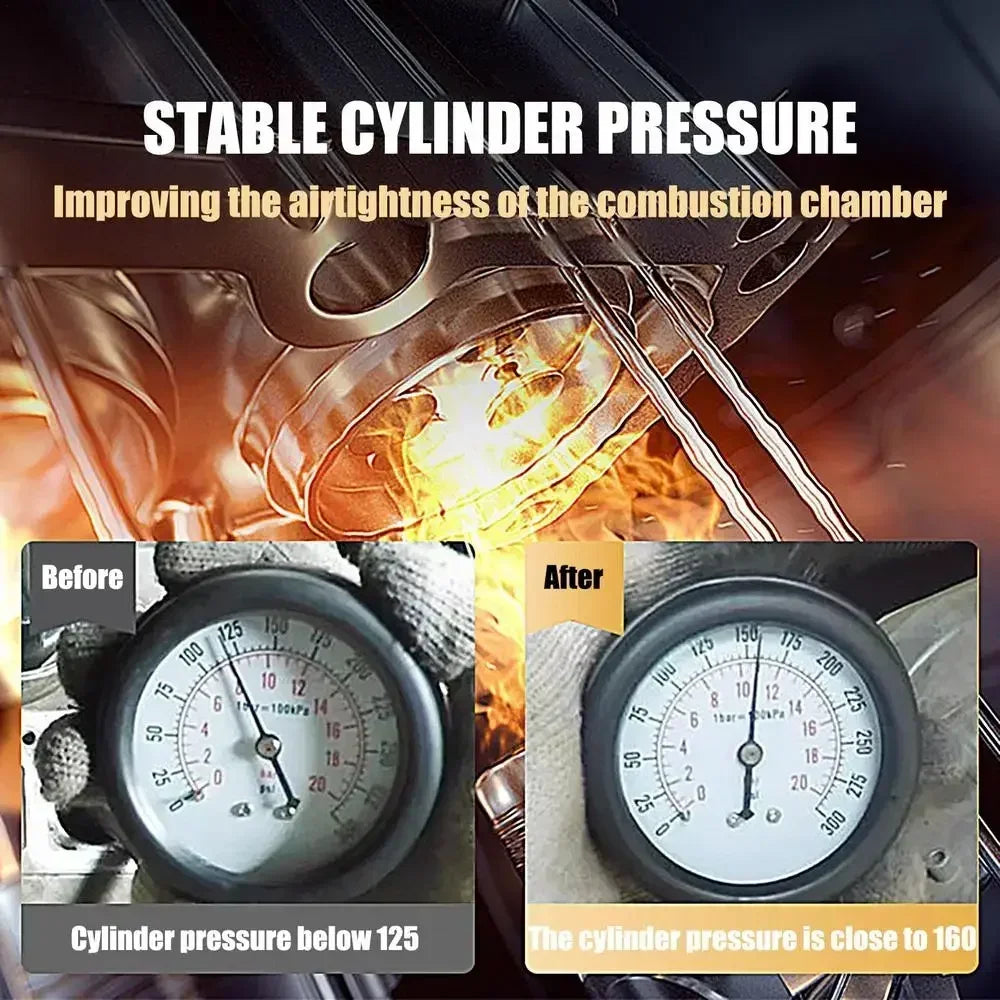 Naprawa Silnika Protector - Engine Repair Anti-Wastewater Reduction Antioxidants Combustion Optimization