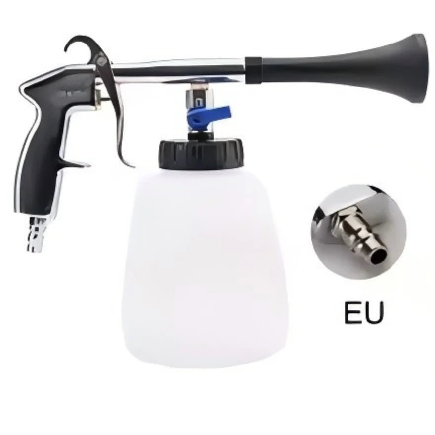 Tornador Washer Interior Cleaning - Deep Cleaning Gun Brush High Pressure Spray Rinsing Blowing Dust