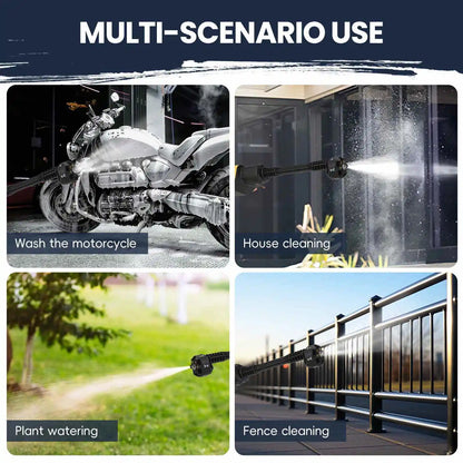 Myjka Ciśnieniowa Bezprzewodowa 200Bar 6w1 - Kompatybilna z Makita 18V