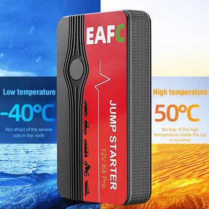 Rozrusznik Samochodowy 600A - Przenośny Booster Benzyna Diesel 12V