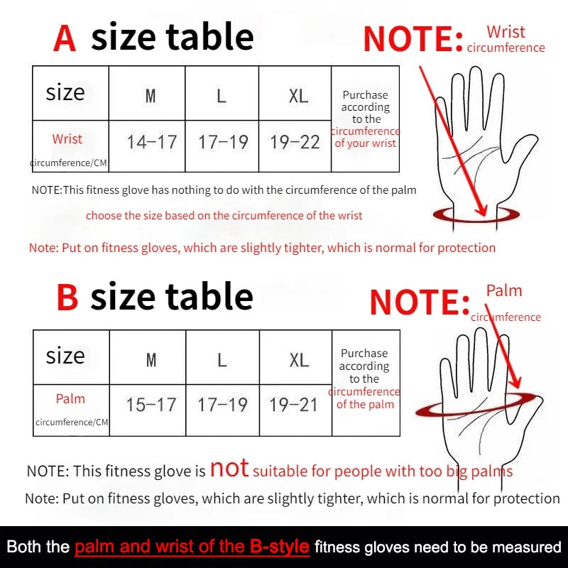 Rękawice Treningowe do Siłowni - Damskie i Męskie Rękawiczki Fitness na Siłownię i Kulturystykę