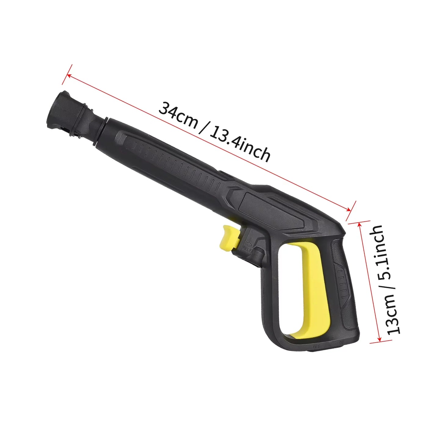 Pistolet Wymienny do Myjki Karcher K2-K7 - Wysokociśnieniowy Pistolet Natryskowy