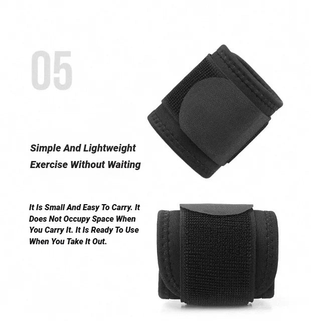 Adjustable Fitness Strength Bandage Hand Wrist Straps Sports Wristbands Support Gym Wraps Brace Wrist-Band