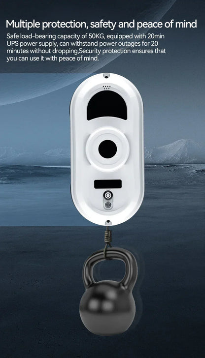 Robot do Mycia Okien DIVEDEER - Wersja Podstawowa