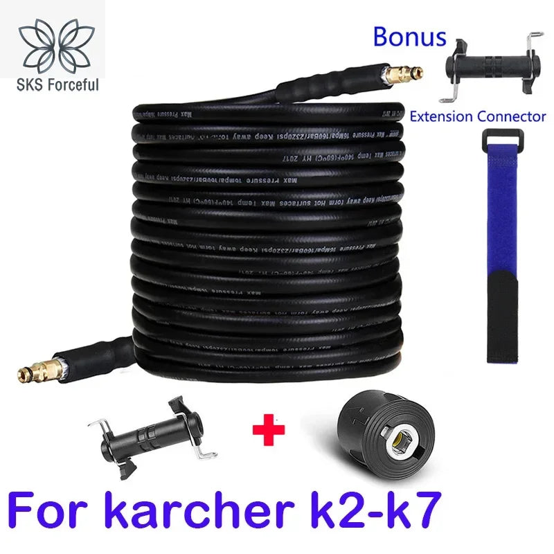 Wąż Wysokociśnieniowy Karcher K2-K7 - Adapter Złącze Pipe Connector Akcesoria