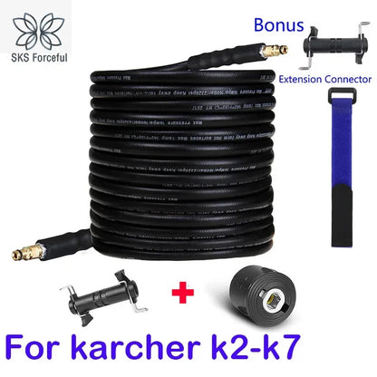 Wąż Wysokociśnieniowy Karcher K2-K7 - Adapter Złącze Pipe Connector Akcesoria