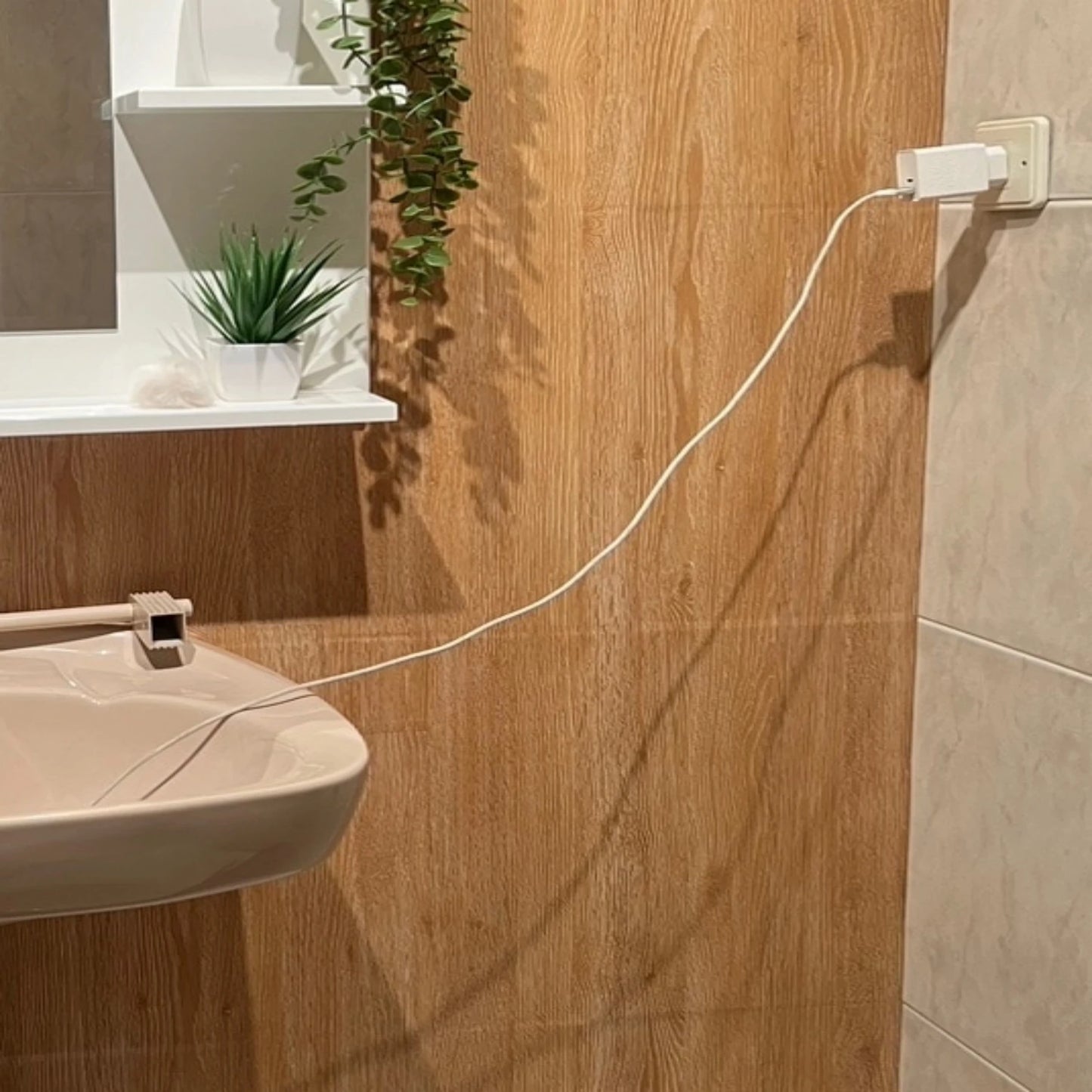 Tapeta Winylowa Samoprzylepna Drewno - Wodoodporna PVC Folia Dekoracyjna Meble